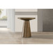 Round Console Table With Pedestal Base