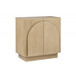 Modern Sideboard Buffet With Arched Cabinet Doors