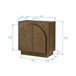 Modern Sideboard Buffet With Arched Cabinet Doors