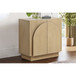 Modern Sideboard Buffet With Arched Cabinet Doors