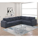 L-Shaped Sectional Set For Living Room