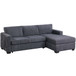 Modern L-Shaped Sectional Sofa
