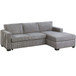 Modern L-Shaped Sectional Sofa