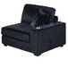 Contemporary Style Chair With Cup Holder Armrest