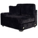 Contemporary Style Chair With Cup Holder Armrest