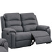 Modern Motion Loveseat