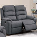 Modern Motion Loveseat