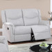 2 Piece Living Room Set With Loveseat And Recliner