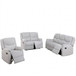 Modern Style Living Room Set, Manual Motion