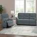 Modern Style Living Room Set, Manual Motion