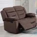 Contemporary Living Room Set With Pillow Arms And Headrest Support