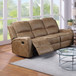 Modern Living Room Set With Square Armrest, Cushion Backrest