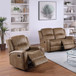 Modern Living Room Set With Square Armrest, Cushion Backrest