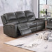 Modern Living Room Set With Square Armrest, Cushion Backrest