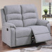 2 Piece Living Room Set With Manual Reclining Loveseat And Recliner