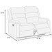 2 Piece Living Room Set With Manual Reclining Loveseat And Recliner