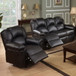 Modern Living Room Set, Cushion Backrest And Pillow Armrest