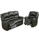 Modern Living Room Set With Nailhead Trim