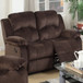Modern Style Living Room Set With Reclining