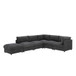 Modern Reversible Modular Sectional