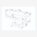 Modern Reversible Modular Sectional