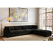 Modern Reversible Modular Sectional