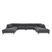Modern Modular Sectional With Adjustable Back Support