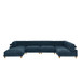 Modern Modular Sectional With Adjustable Back Support