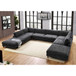 Modern Modular Sectional With Adjustable Back Support