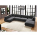 Modern Modular Sectional With Adjustable Back Support