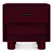 Jolene - Accent Nightstand - Red