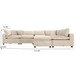 Hayward - Oversized Modular Sectional Sofa