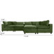 Hayward - Oversized Modular Sectional Sofa