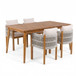 Outdoor Dining Set With Table And Rope Chairs