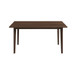 Carlos - Dining Table And 4 Side Chairs - Oak / Dark Gray