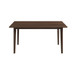 Carlos - Dining Table And 4 Side Chairs - Oak