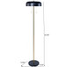 Vesper - Floor Lamp - Black