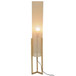 Ethos - Floor Lamp, 110 - 120V - Brown