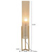 Ethos - Floor Lamp, 110 - 120V - Brown