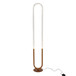 Zeon - LED Floor Lamp, 110 - 120V - Bronze