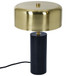 Desk Lamp With Drum Shade - Black