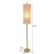 Vialux - Standing Floor Lamp - Brown