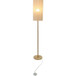 Vialux - Standing Floor Lamp - Brown