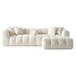 Alana - Modular Sectional Sofa - Ivory