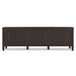 Connaught - Large Storage Bench Trunk - Dark Brown