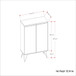Hunter - Medium Storage Cabinet - Natural