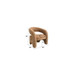 Pelia - Accent Chair - Orange