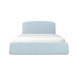 Joan - Queen Storage Bed - Light Blue