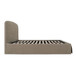 Joan - Queen Storage Bed - Taupe