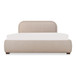Colin - King Storage Bed - Light Brown